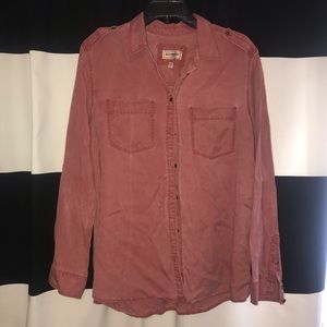 Express button up shirt